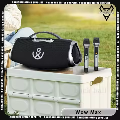 Xdobo Wow Max Three-frequency Sound Box Speaker 300W Bluetooth Subwoofer With Wireless Microphone Cu