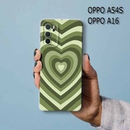 Casing Oppo A16hp - Oppo A54S - [Love Model] - Case Oppo A16hp - Oppo A54S - PICKS STORE - Softcase 