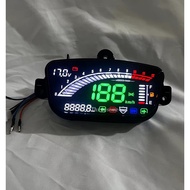 For Yamaha  Jog Rro Jog90 Rro JOGZR 3WF 3VR 3KJ 3RY 3YK 2JA panel Digital Meter Speedometer RPM