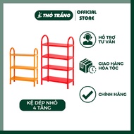 Small 4-Tier Slipper Shelf 485*220*H850mm Hiep Thanh Vietnam