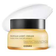 COSRX Full Fit Propolis Light Cream, 2.19 Fl.oz / 65ml, Propolis 64.5%, Hydrating Daily Day and Nigh