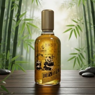 抢购Chuanzhi Yayun Sichuan wine small gold bottle 52 degree strong flavor 100ml pure grain solid metho