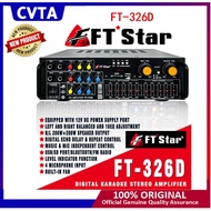 【CVTA】FT STAR FT-326D 2 Channel Amplifier With Mixer Equalizer