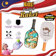Children Pickleball Paddles Padel Pickleball Fiberglass Untuk Kanak-Kanak&Dewasa/Pickleball Paddle F