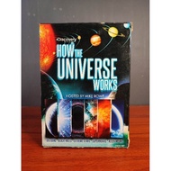 DVD Movies How The Universes Works