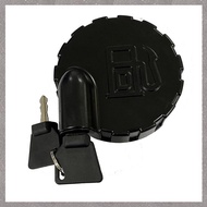 [M G L O] 1 Piece 331/45908 331/33064 Fuel Cap Fuel Tank Side Lock Cover Black with 2 Keys ABS for E
