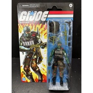 GI JOE 6" Classified Series Retro Beach Head
