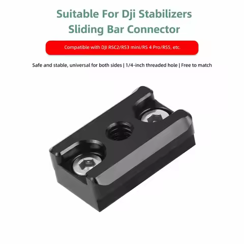 Compatible with DJI Ronin SC Mounts for Ronin RSC2/RS3 Mini/RS 4 Pro Stabilizers' Sliders