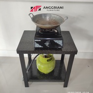 ONE BURNER STOVE TABLE (60X40X60)