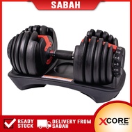 Selectorized Dumbbell in Single Unit (55.2lbs/24kg)