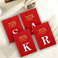 A7 Soft Leather Planner Notebook Student Notebook School Supplies Journal A7 Writing Notepad