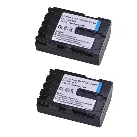 Batmax BN-V408 BN-V408U BNV408 Battery for JVC GR-D230US GR D30 D30E D30U D30US D31EK D31US D32 D20E