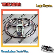 Toyota VIOS YARIS Front GRILL LOGO ORIGINAL TOYOTA VIOS YARIS Front BUMPER LOGO