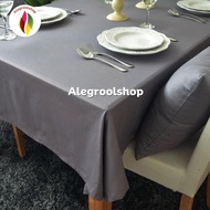 KATUN PLAIN COTTON TABLECLOTH SIZE 4K ~6K
