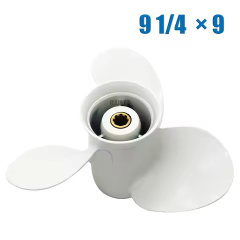 Propeller 9 1/4X9-J for Yamaha 683-45945-00-EL 63V-45945-10-EL,propeller for Yamaha 2 stroke 9.9HP 1