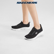 Skechers Women Sport Active D'Lux Comfort Shoes - 104346-BKW