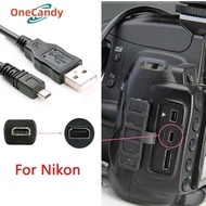 150cm Data Cable USB Cable UC-E6 2.0 8Pin For Nikon DSLR Coolpix S2500 S2700 S3500 D7500 D750 D7200 