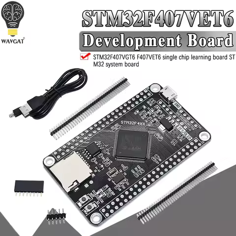 official STM32F407VET6 STM32F407VGT6 STM32 System Core Board STM32F407 Development Board F407 Single
