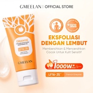 (ORIGINAL) GMEELAN Orange Enzymes Exfoliating Brightening Gel Pro 50G | Blackhead Remover Exfoliatio