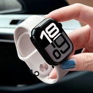 DAIMANG | สายนาฬิกา Apple Watch Ultra Silicone ทนทานสำหรับผู้ชายและผู้หญิง สายนาฬิกาสตั๊ดสำหรับ Appl