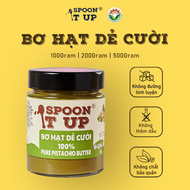 Bơ Hạt Dẻ Cười Nguyên Chất/ Pistachio Paste Không Đường Tốt Cho Sức Khỏe - Spoon It Up
