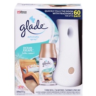[ ✧･ﾟ: * Glade Series ✧･ﾟ:*] Glade Automatic spray and morning freshness Starter (269ml/175g) cheape