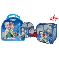 MAINAN ANAK TENDA TEROWONGAN KARAKTER FROZEN DAN HELLO KITTY OUTDOOR & INDOOR WATERPROOF SG7015