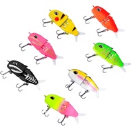 7Pack Mini Glide Bait, Raptor Glide Bait, Swimbait Fishing Lures for Freshwater and Saltwater, Amazi