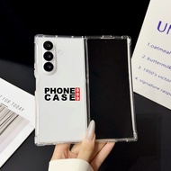 SAMSUNG Z FOLD 7 CASE CLEAR AIRBAG ANTI CRACK CASE BENING SAMSUNG Z FOLD 7
