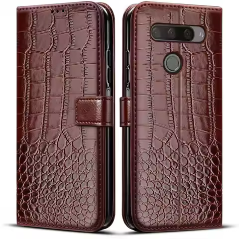 Flip Leather Case For LG V30 V30S V35S V20 V40 V50 V50S V60 G5 G6 G7 G8 G8S G8X Mini ThinQ 5G Card H