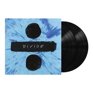 [แผ่นเสียง Vinyl LP] Ed Sheeran - Divide *** Play at 45 RPM *** [ใหม่และซีล SS]