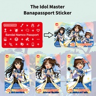 Banapassport Amusement IC Blank Card and The Idol Master -A- Sticker Design