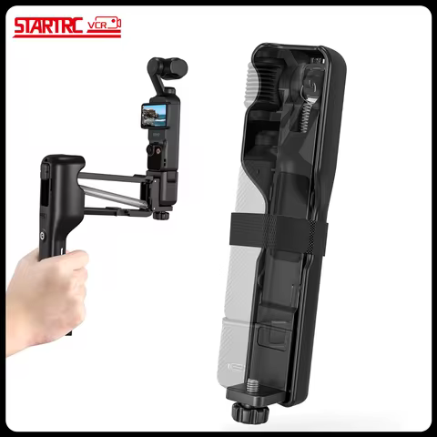 OSMO Pocket 3 Handheld Stabilizer Mini Z-Axis Anti-Shake Handle Grip Holder Storage Protective Case 