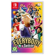 [Underground Street Software World] NS Everybody 1-2-Switch < European Version With Chinese >