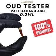 Tester 0.2ml Pati Gaharu Asli & Kasturi