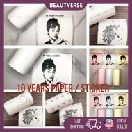 10 Years Paper / Sticker (Paperang, Peripage , Phomemo) Thermal Sticker Paper Mini Pocket Thermal Pr