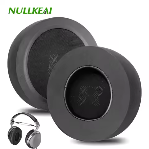 Nullkeai Replacement Ear Cushion for Sony MDR-CD570 CD770 Headphone Earpads Sleeve Pad Earmuffs