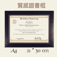 A4 Certificate Frame/Appointment Frame/Thank You Certificate/Certificate Frame (No. 1401BC)