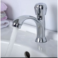 [✅SG Ready stock ] Sus304 stainless steel “ tap , hand wash basin tap  , Faucet kitchen tap , toilet bathroom tap , sink