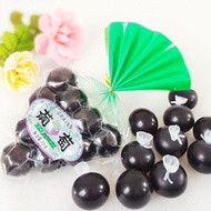 Ready Stock spot Burst Skin Burst Jelly Burst Pulp Decompression Snacks Kyoho Grape Jelly Bar Popsic