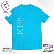 kaos distro jkt 48 / kaos baju girl band jkt48