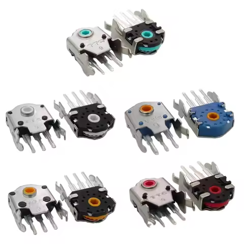 2Pieces TTC 9mm Mouse Encoders For G403 G603 G703 Mouse Wheel Accessory
