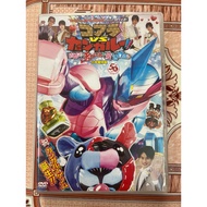 Kamen Rider Build Movie DVD – Tokusatsu Japanese Superman – Collectible DVD