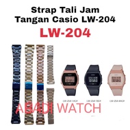 Stainless Strap For casio LW-204 casio LW204 LW204 casio LW204. Watch Strap