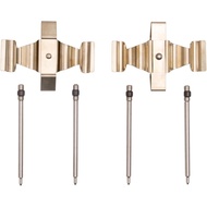 Dynamic Friction Company Front Disc Brake Hardware Kit 340-63022| Fits 1993 Mercedes-Benz 600SL; 200