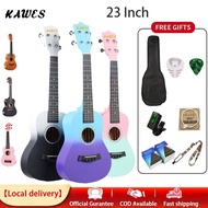 KAWES Ukulele 23inch Beginner Mahogany 23 Inch Ukulele Hawaii Guitar Musical Instruments