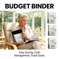 Book Binder Budget Book Budget Binder Challenge Envelopes 10k 2.5 5k Envelopes Planner Savings With