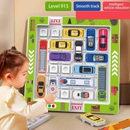 Educational Sliding Puzzle Toy, Car Escape Parking Lot Game For Preschoolers 3-6, Brain Teaser S5m9