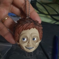 Chucky Keychain Can Move The Eyes Second Hand