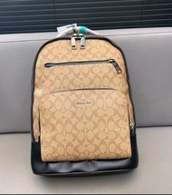 順豐包郵 COACH蔻馳 男款 大號 電腦包 背包 背囊 雙肩包 書包 休閒 通勤 旅遊